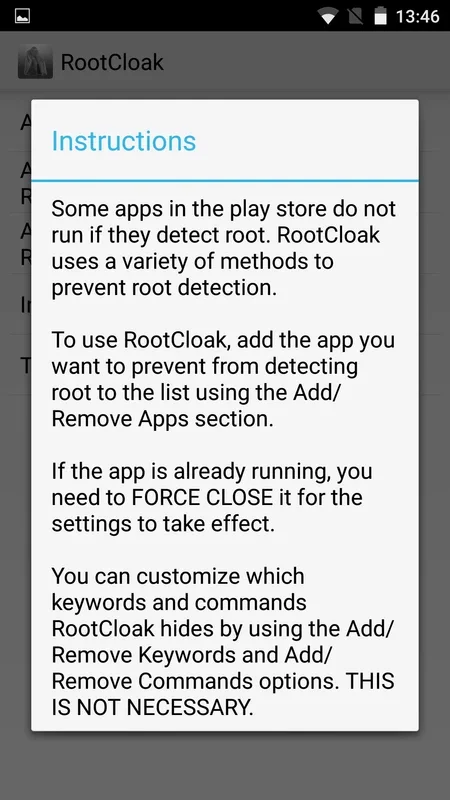 RootCloak for Android: Hide Root Access from Apps