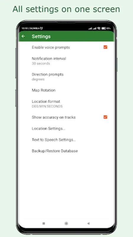 Forest Navigator Lite for Android: Seamless Forest Navigation