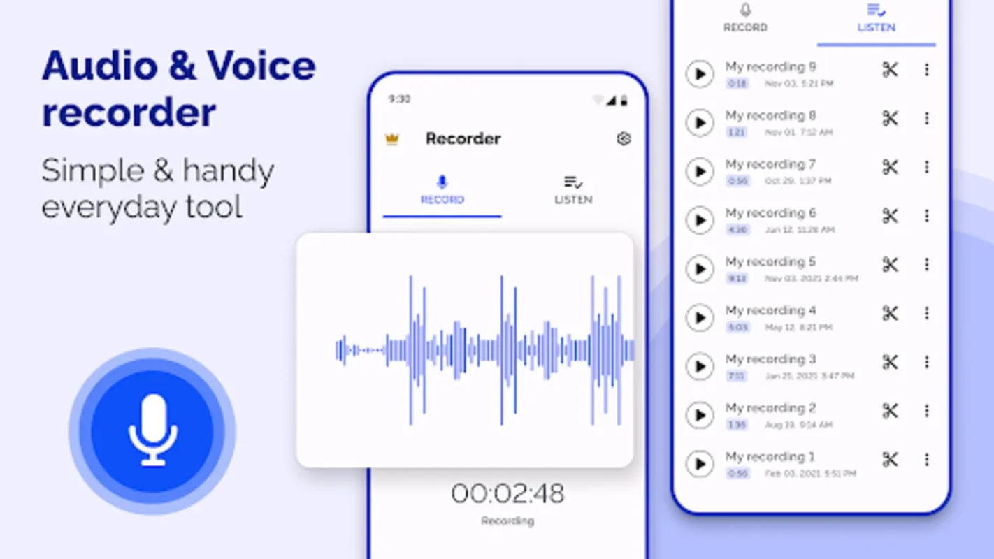 Voice Recording for Android: Effortless Audio Capture