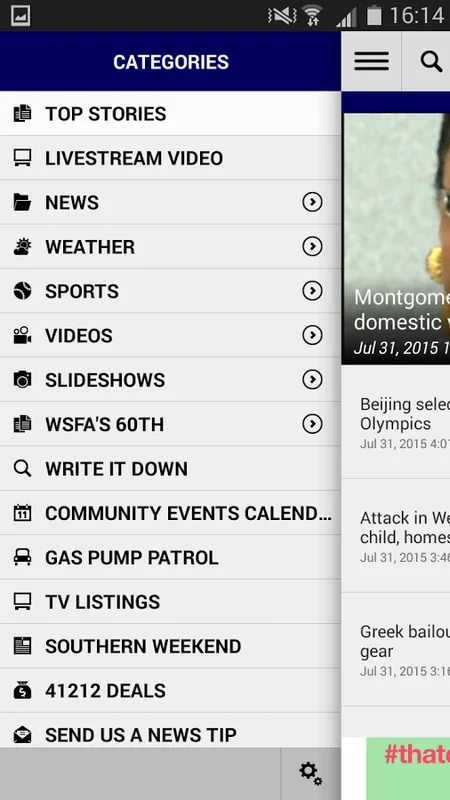 WSFA News for Android - Stay Informed with Alabama News