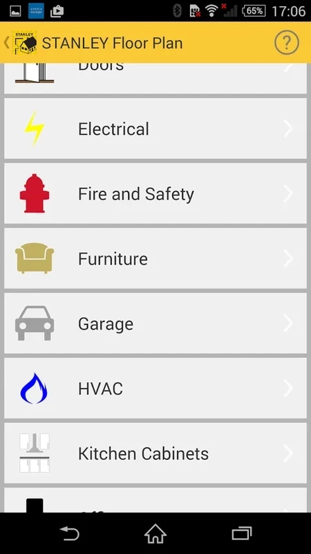 STANLEY Floor Plan for Android - Effortless Indoor Mapping