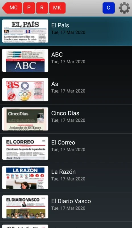 Kiosko y Más for Android - Read Publications Easily