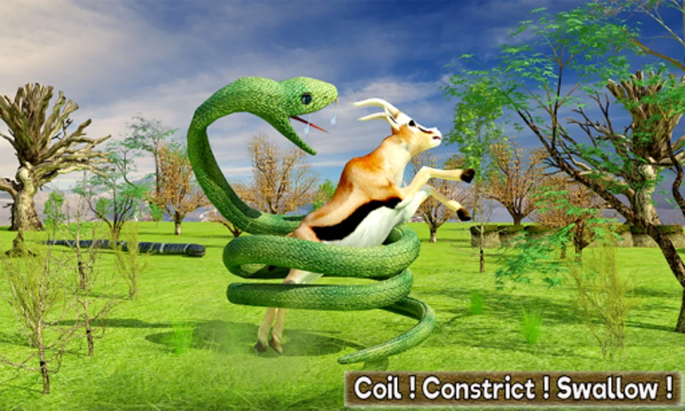 Anaconda Snake Simulator for Android: Immersive Jungle Adventure