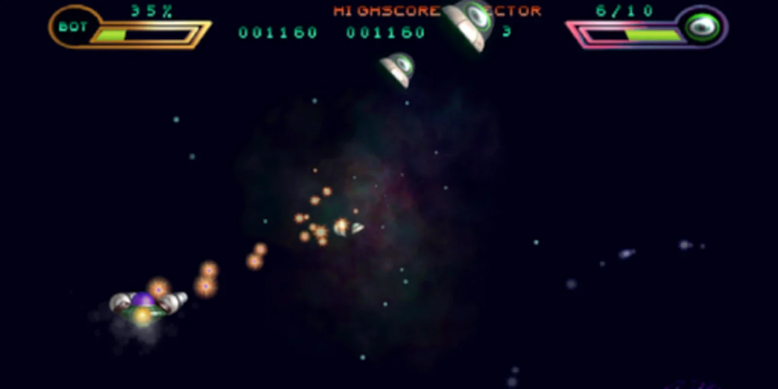 Super Orbiter for Android - Protect Your Galaxy in Intense Combat