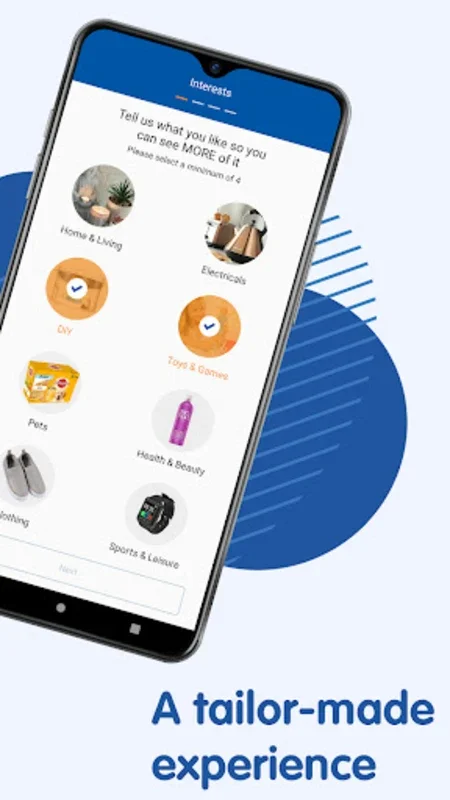 B&M Stores for Android: Personalized Shopping & Deals