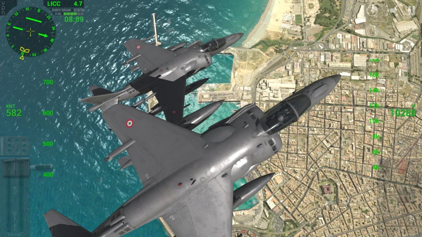 Marina Militare for Android: A Multi - Vehicle Gaming Experience