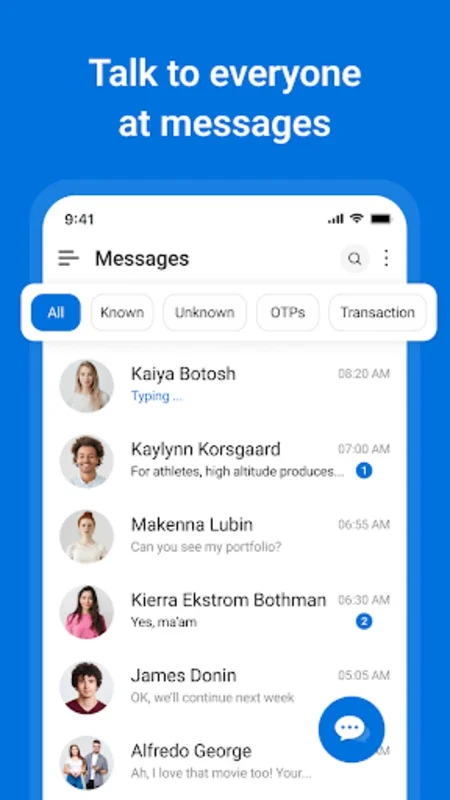 Messages for Android - A Comprehensive Messaging App