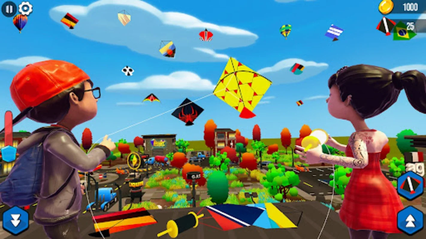 Basant The Kite Fight 3D for Android - Thrilling Kite Battles