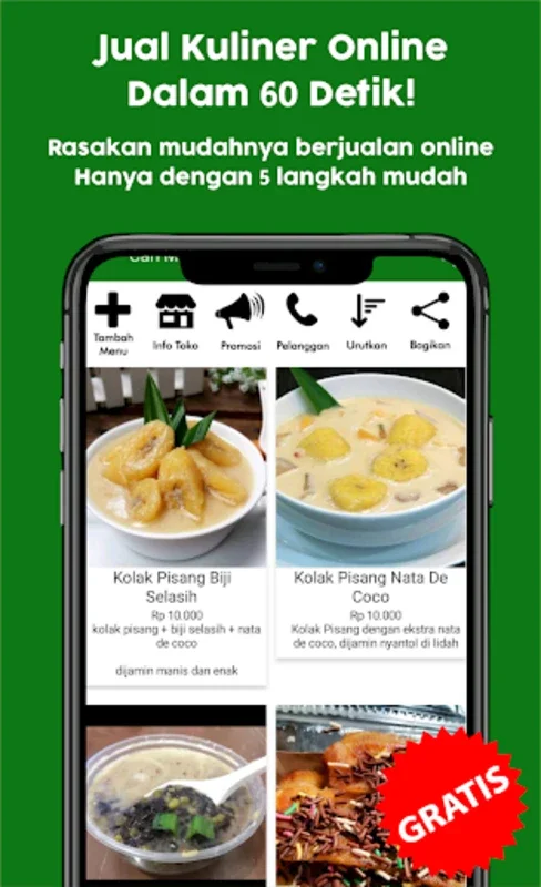 KulinerKu - Jual Beli Makanan for Android: Revolutionize Food Commerce