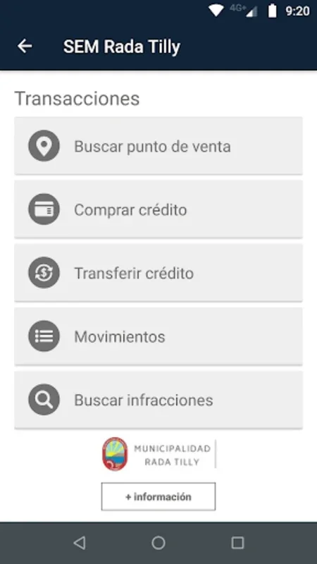 SEM Rada Tilly for Android: Streamlined Parking