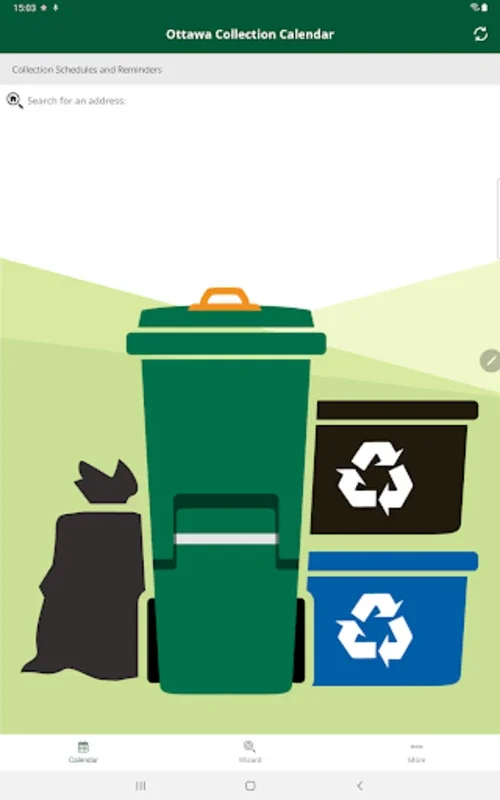 Ottawa Collection Calendar for Android - Streamline Waste Management