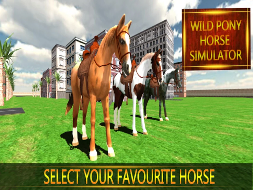 Pony Horse Simulator Kids 3D for Android - Fun Horse Adventure