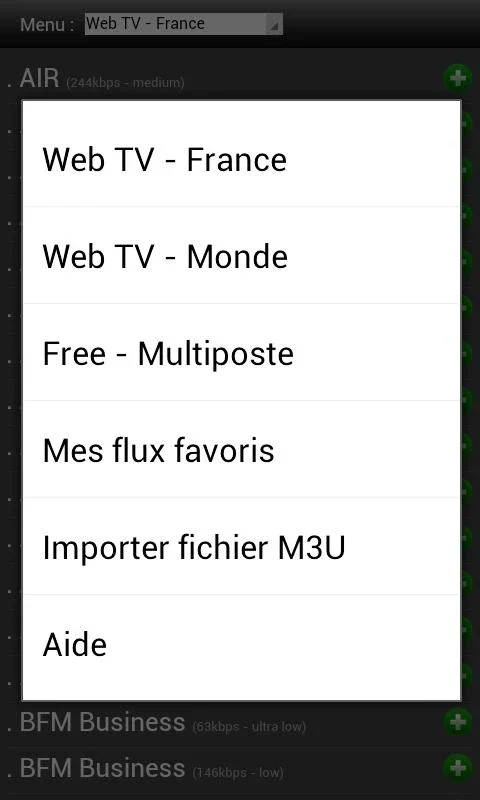 My VODOBOX Web TV (live) for Android - Stream Diverse TV Programs