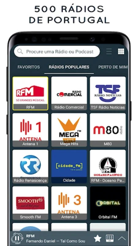 Radio Portugal - FM Radio for Android - Enjoy 500+ Portuguese Stations