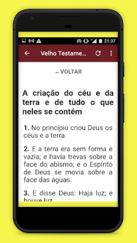 ACF Bíblia Sagrada for Android - A Faithful Portuguese Bible Translation