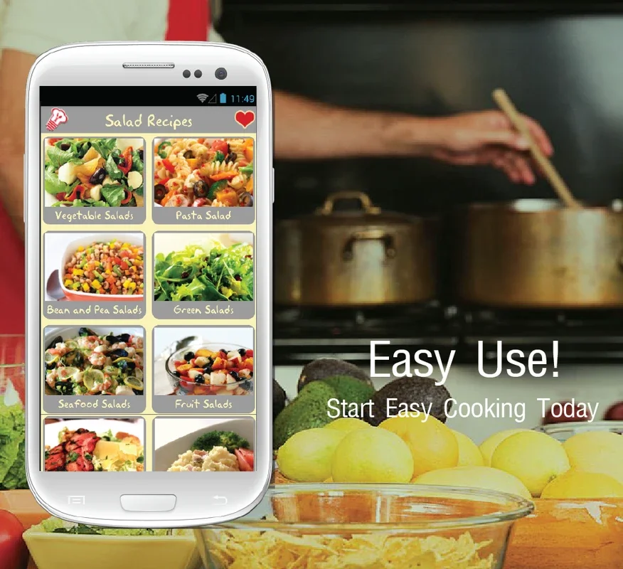 Salad Recipes Free for Android: Diverse & Delicious