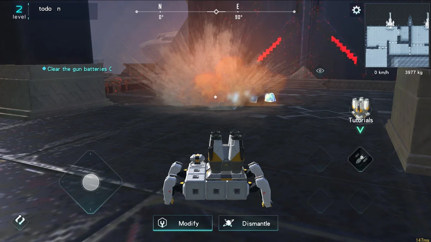 Astracraft for Android: Build Robots and Defeat Rivals