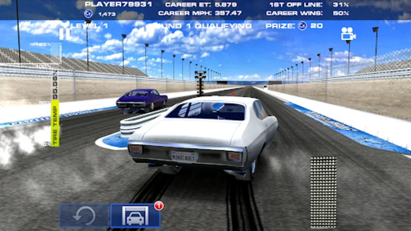 Mopar Drag N Brag for Android - Authentic Drag Racing