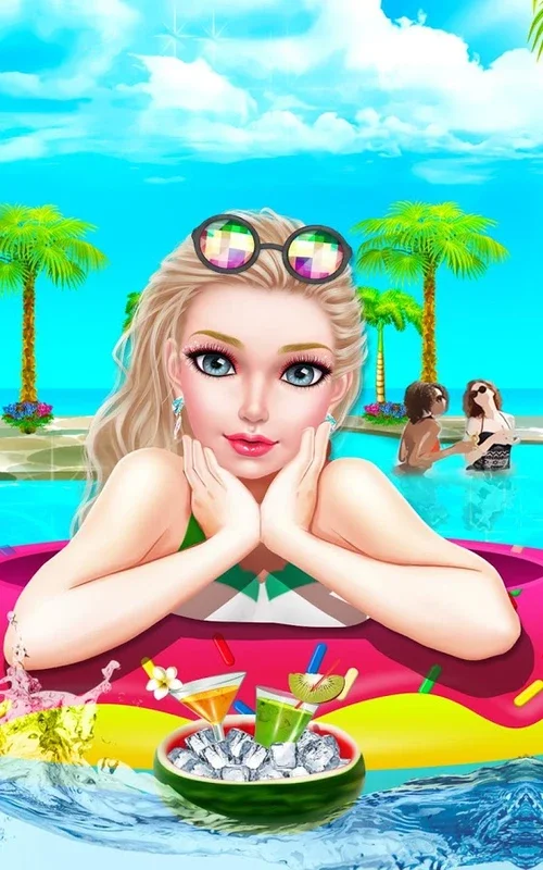 Fashion Doll - Pool Party for Android: Unleash Your Style