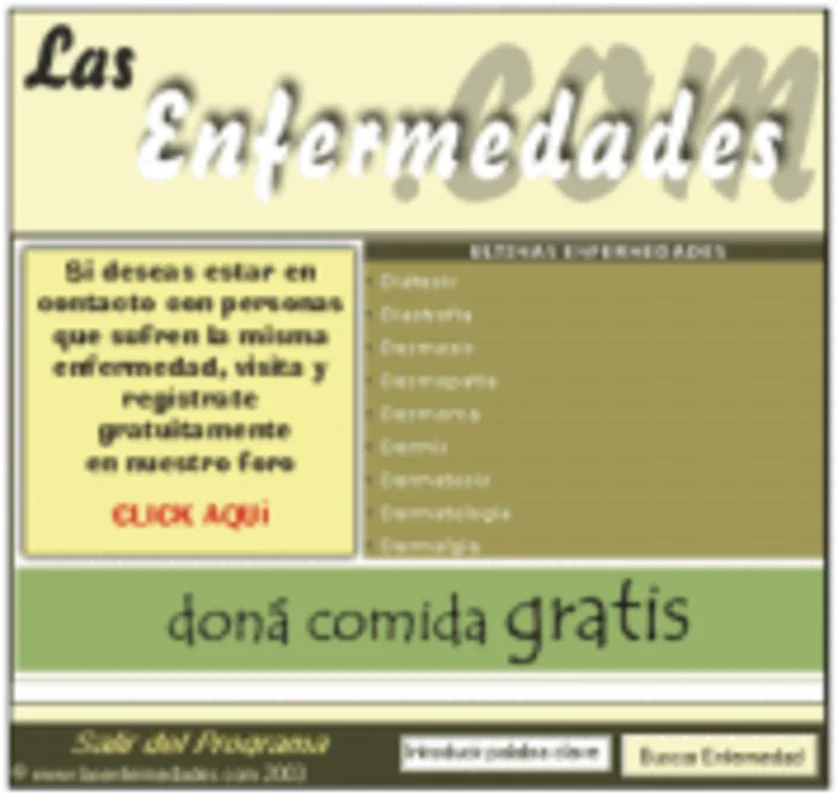 Las Enfermedades for Windows - Valuable Health Insights