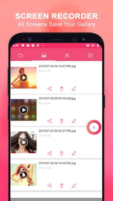 Screen Recorder for Android - Ideal for Seamless Screen Recording