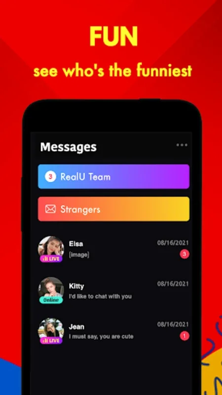 RealU: Hang out, Make Friends for Android - Download the APK from AppHuts