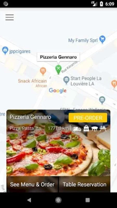 Gridelli for Android - Delicious Authentic Italian Meals