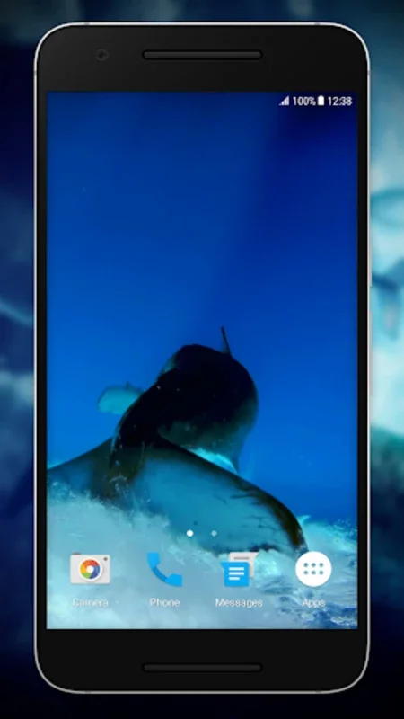 Blue Whale Video Live Wallpape for Android - Transform Your Screen