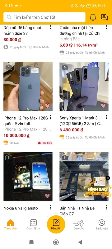 Cho Tot for Android - The Premier Vietnamese Marketplace