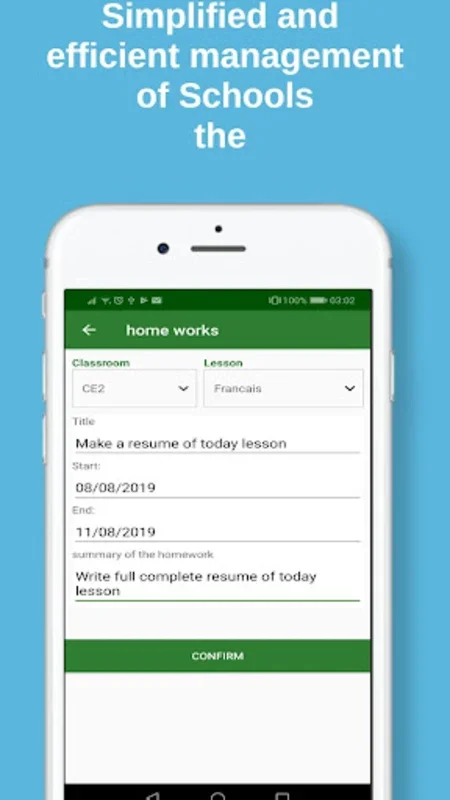 Online management platform for schools on Android - No need to download APK from AppHuts