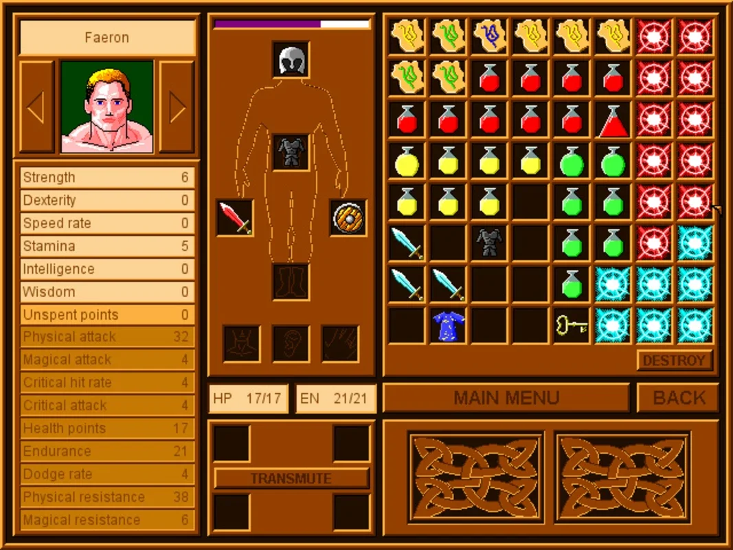 Dungeon Heroes for Windows - Classic Dungeon Crawler