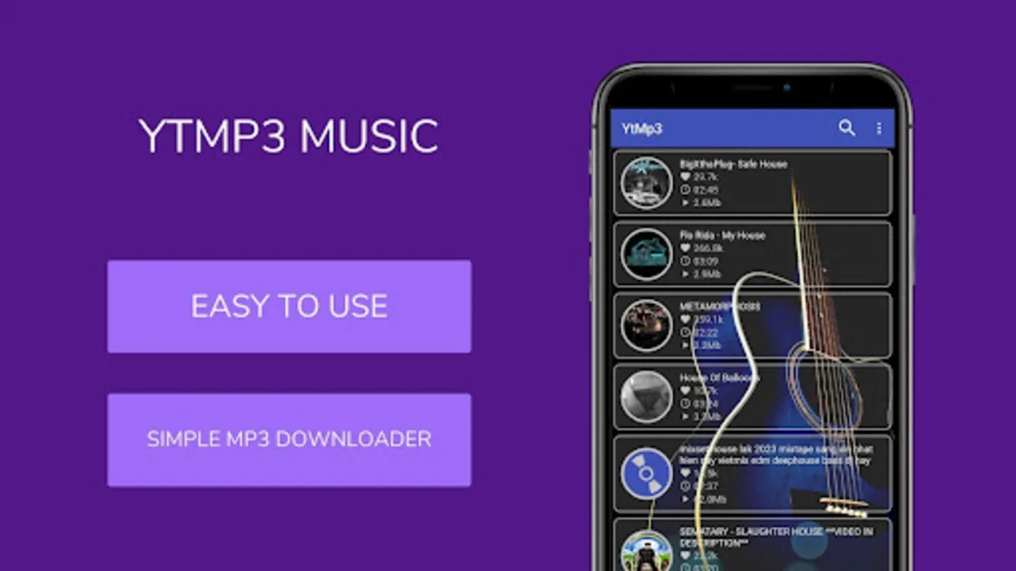 Music Downloader : Ytmp3 for Android - Effortless Music Downloads