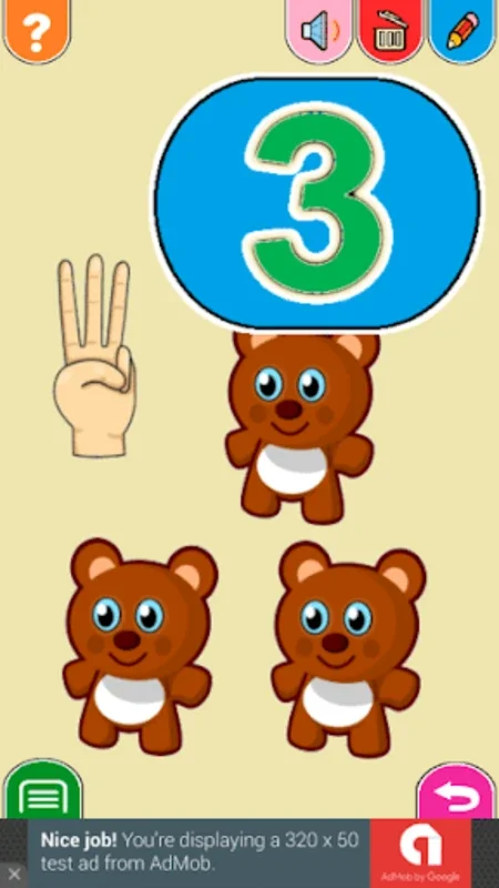 Belajar Huruf dan Angka for Android - Engaging Pre-School App