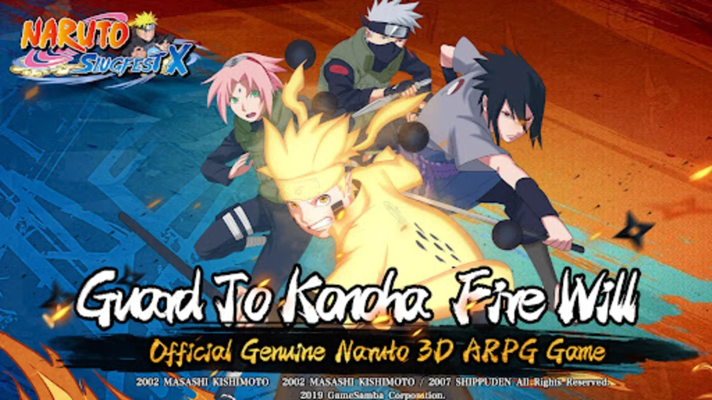 Naruto:Slugfest X for Android - Immersive Ninja Experience