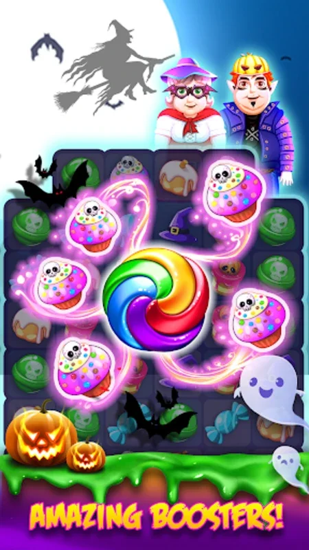 Witchdom 2 - Halloween Games for Android: Spooky Fun