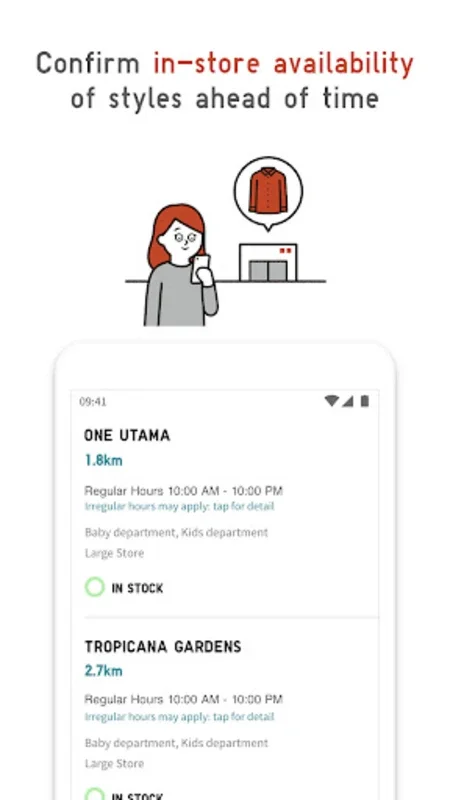 UNIQLO MY for Android - Seamless Shopping Experience