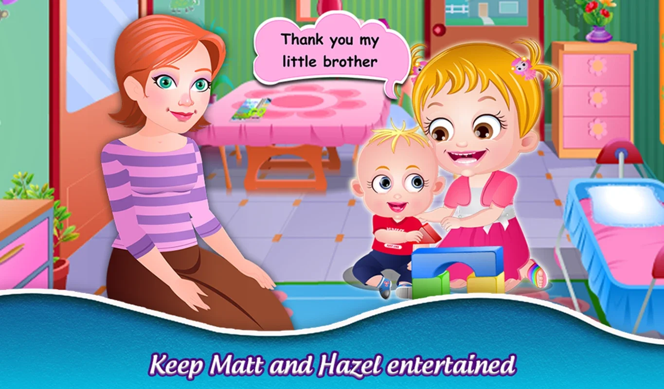 Baby Hazel Daycare for Android - Engaging Kids' App