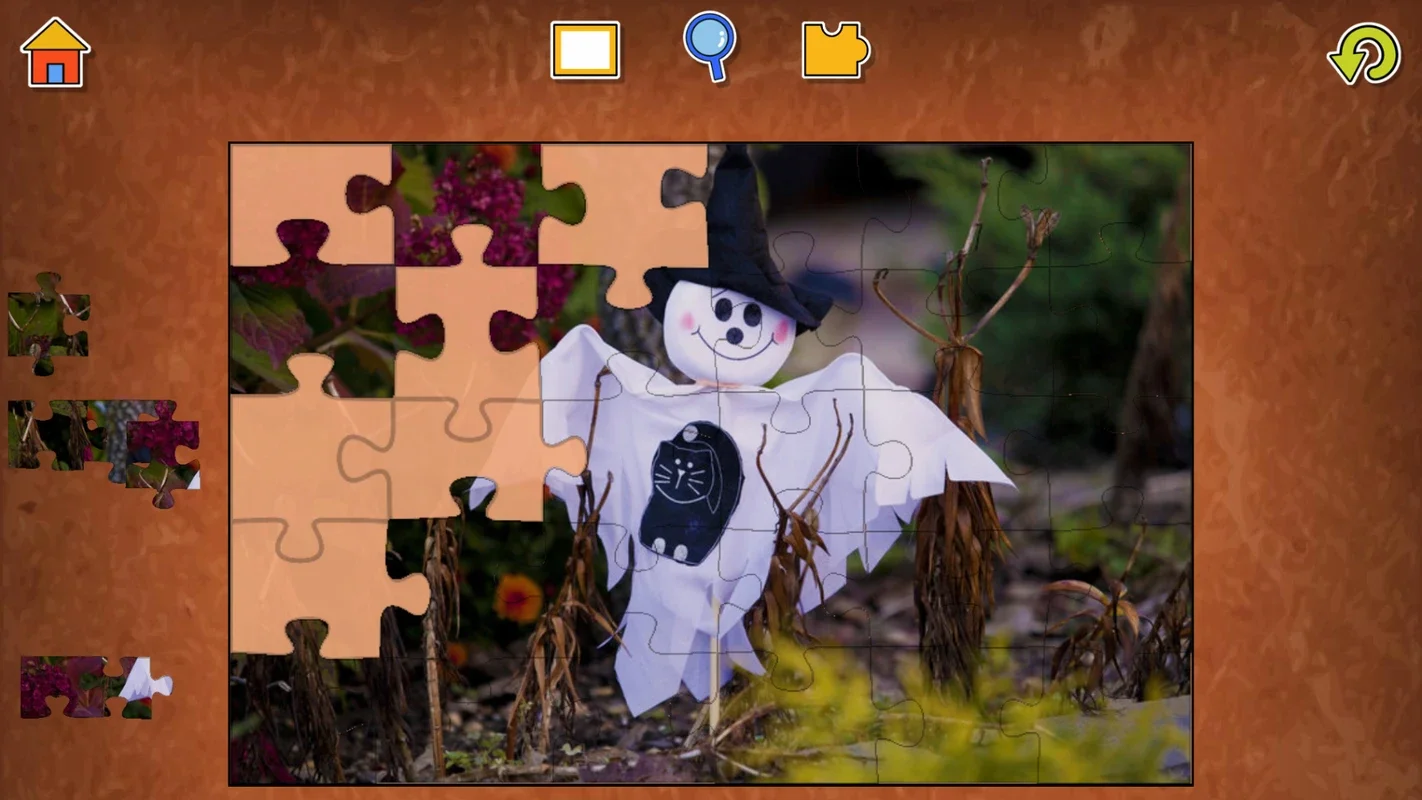 Halloween Puzzles for Android - Spooky Fun Awaits