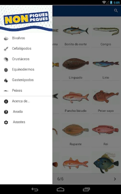 Don’t bite - Keep it right for Android: Optimize Seafood Times