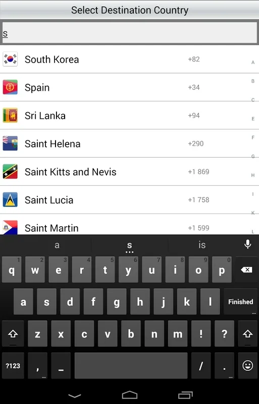 WePhone for Android - Make Global Calls Easily