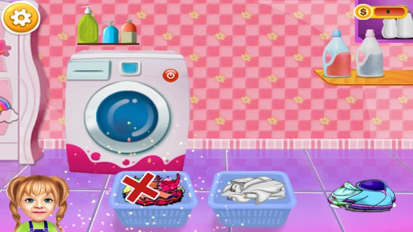 Sweet Baby Girl Cleaning Games for Android: Fun & Educational