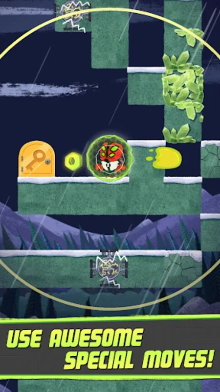 Ben 10 - Super Slime Ben for Android: Slime-Powered Fun