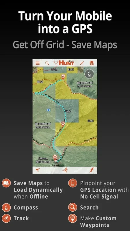 onX HUNT for Android: The Ultimate Hunting GPS App