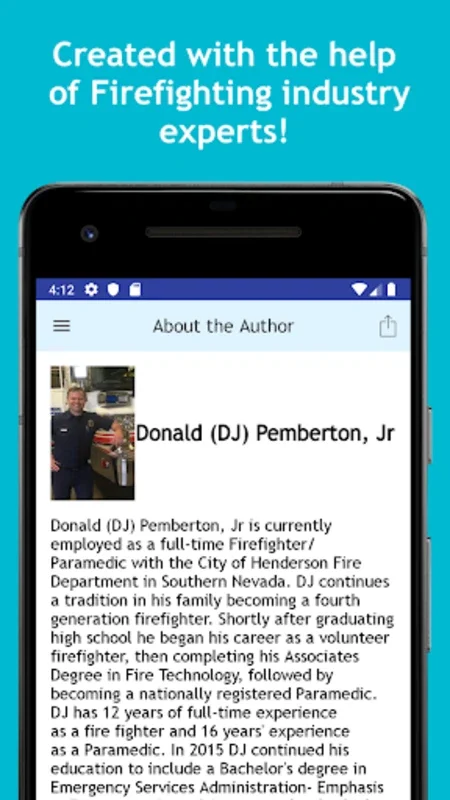 Fire Officer 1 Exam Center: Pr for Android - Comprehensive Study Aid