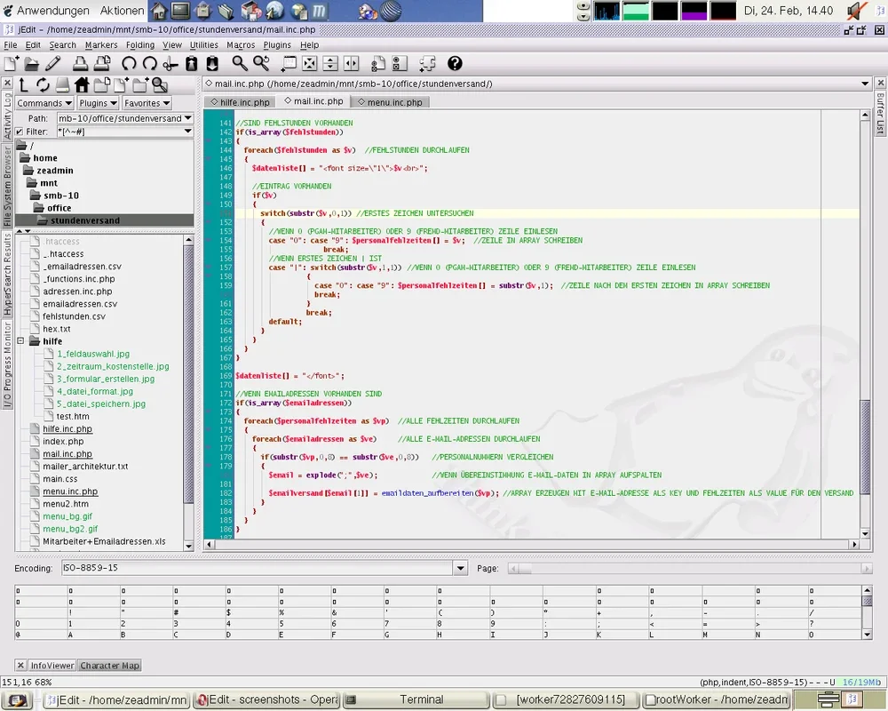 jEdit for Windows: The Complete Text Editor for Programmers