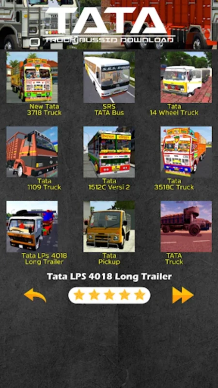 Tata Truck Bussid Download for Android: Great Indian Truck Mods