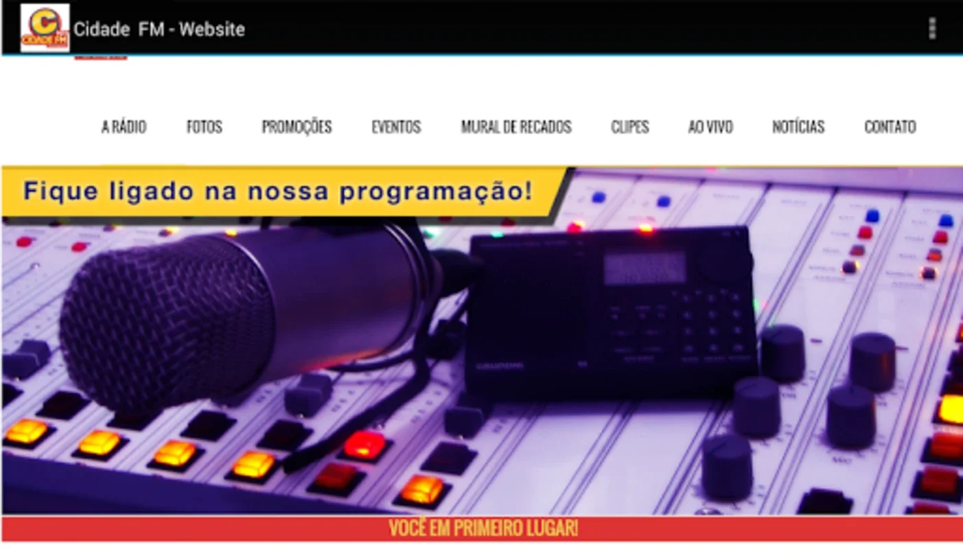 Cidade Foz Itajai FM on Android: A Diverse Music Experience