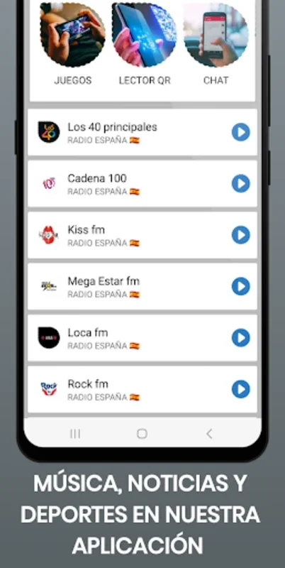 Emisoras de Radio Españolas for Android - Free Live Radio Streaming