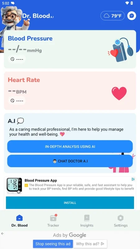 Dr. Blood for Android - Keep Track of Health on Your Device