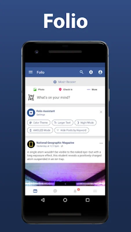 Folio for Android - The All-in-One Social Media App